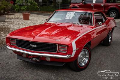 1969 Chevrolet Camaro  RS