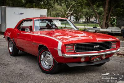 1969 Chevrolet Camaro  RS