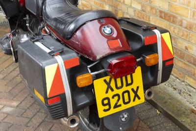1982 BMW R100RT