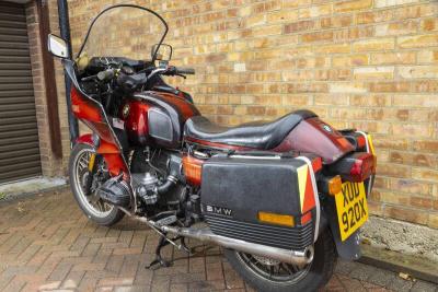 1982 BMW R100RT