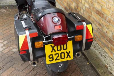 1982 BMW R100RT