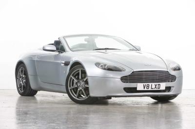 2008 Aston Martin Martin V8 Vantage