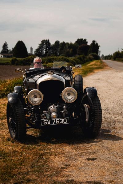 1927 Bentley 4&frac12;-LITRE BLOWER