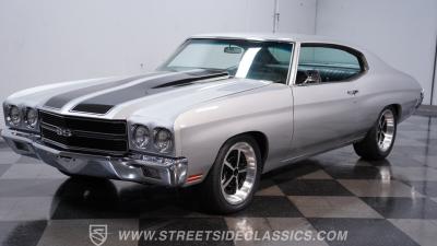 1970 Chevrolet Chevelle SS Tribute 572 Restomod