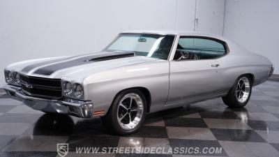 1970 Chevrolet Chevelle SS Tribute 572 Restomod