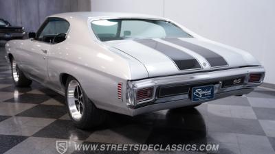 1970 Chevrolet Chevelle SS Tribute 572 Restomod