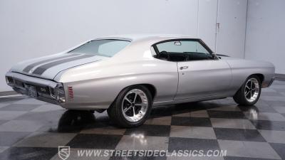1970 Chevrolet Chevelle SS Tribute 572 Restomod