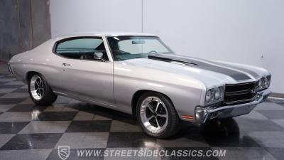 1970 Chevrolet Chevelle SS Tribute 572 Restomod