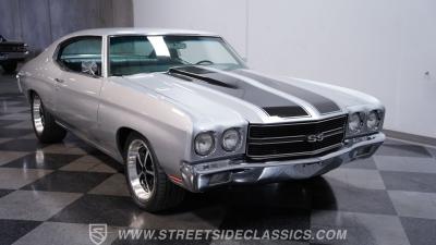 1970 Chevrolet Chevelle SS Tribute 572 Restomod
