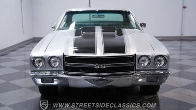 1970 Chevrolet Chevelle SS Tribute 572 Restomod