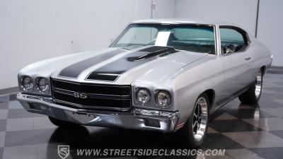 1970 Chevrolet Chevelle SS Tribute 572 Restomod