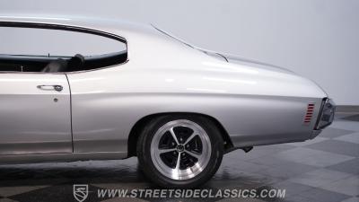1970 Chevrolet Chevelle SS Tribute 572 Restomod