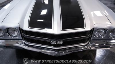 1970 Chevrolet Chevelle SS Tribute 572 Restomod