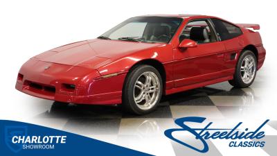 1987 Pontiac Fiero GT Supercharged