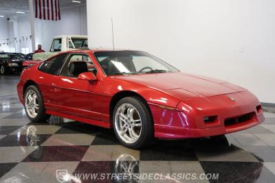 1987 Pontiac Fiero GT Supercharged