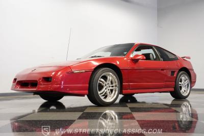 1987 Pontiac Fiero GT Supercharged