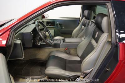 1987 Pontiac Fiero GT Supercharged