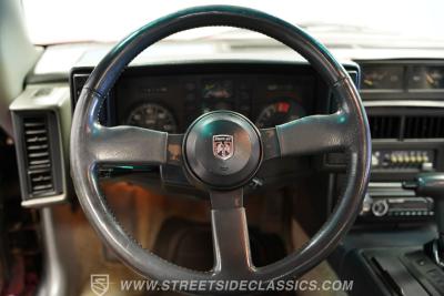 1987 Pontiac Fiero GT Supercharged