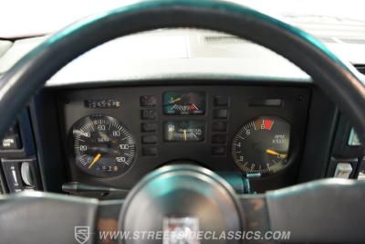 1987 Pontiac Fiero GT Supercharged