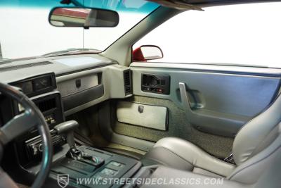 1987 Pontiac Fiero GT Supercharged