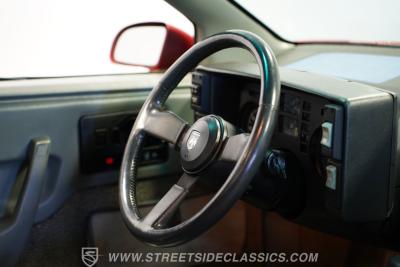 1987 Pontiac Fiero GT Supercharged
