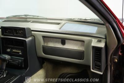 1987 Pontiac Fiero GT Supercharged