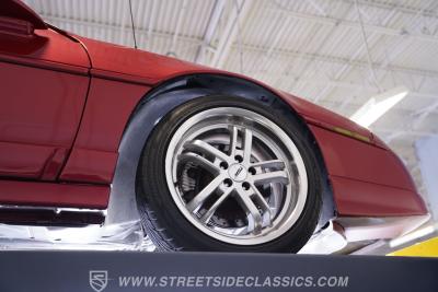 1987 Pontiac Fiero GT Supercharged