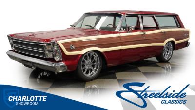 1966 Ford Country Squire Woody Wagon