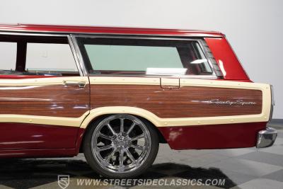 1966 Ford Country Squire Woody Wagon