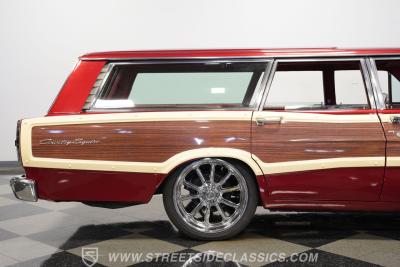 1966 Ford Country Squire Woody Wagon