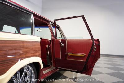 1966 Ford Country Squire Woody Wagon