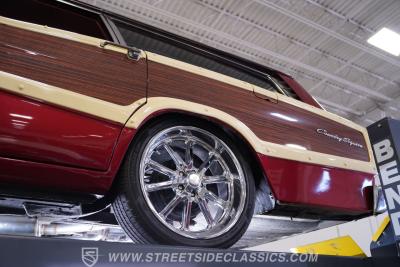 1966 Ford Country Squire Woody Wagon