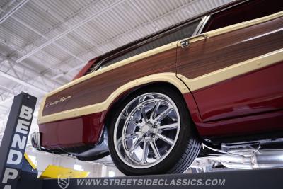 1966 Ford Country Squire Woody Wagon