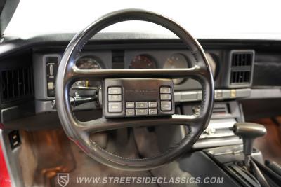 1988 Pontiac Firebird Trans Am GTA