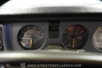 1988 Pontiac Firebird Trans Am GTA