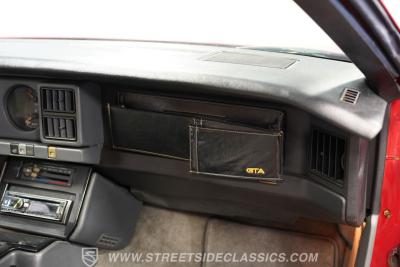 1988 Pontiac Firebird Trans Am GTA