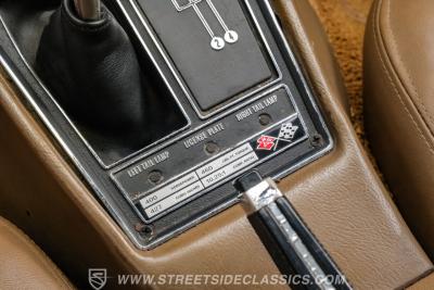 1969 Chevrolet Corvette 427 Tri-Power
