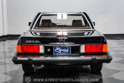 1989 Mercedes - Benz 560SL