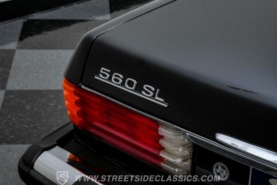 1989 Mercedes - Benz 560SL