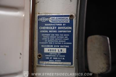 1954 Chevrolet 3100 5 Window