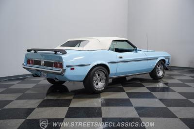 1973 Ford Mustang Convertible