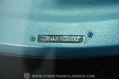1973 Ford Mustang Convertible