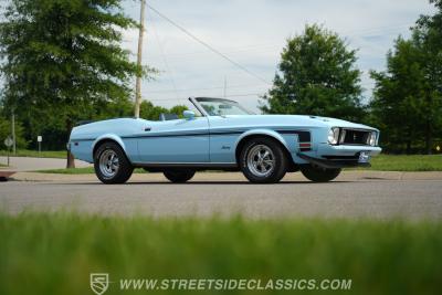 1973 Ford Mustang Convertible