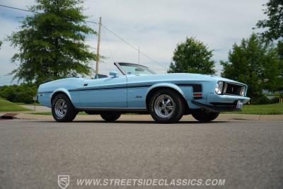 1973 Ford Mustang Convertible