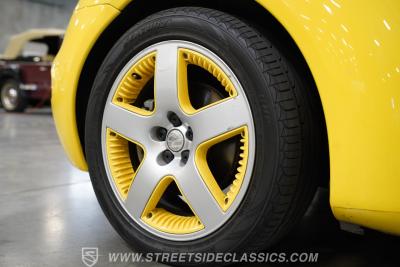 2002 Volkswagen Beetle GLS Turbo