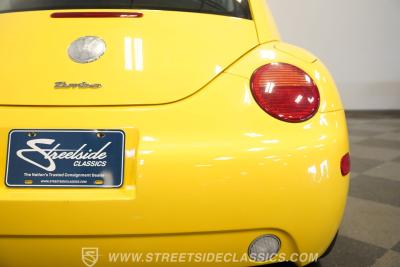 2002 Volkswagen Beetle GLS Turbo