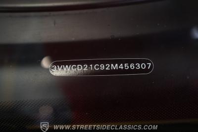 2002 Volkswagen Beetle GLS Turbo