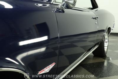 1966 Pontiac GTO Tri Power