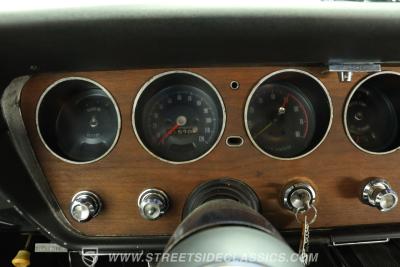 1966 Pontiac GTO Tri Power