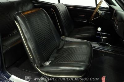 1966 Pontiac GTO Tri Power